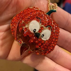 Pumpkin necklace LAST one!